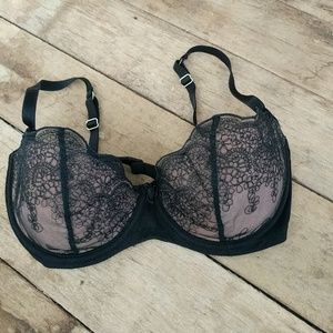 Elle MacPherson Intimates & Sleepwear - Black lace | blush bra Elle MacPherson Intimates & Sleepwear - Black lace | blush bra